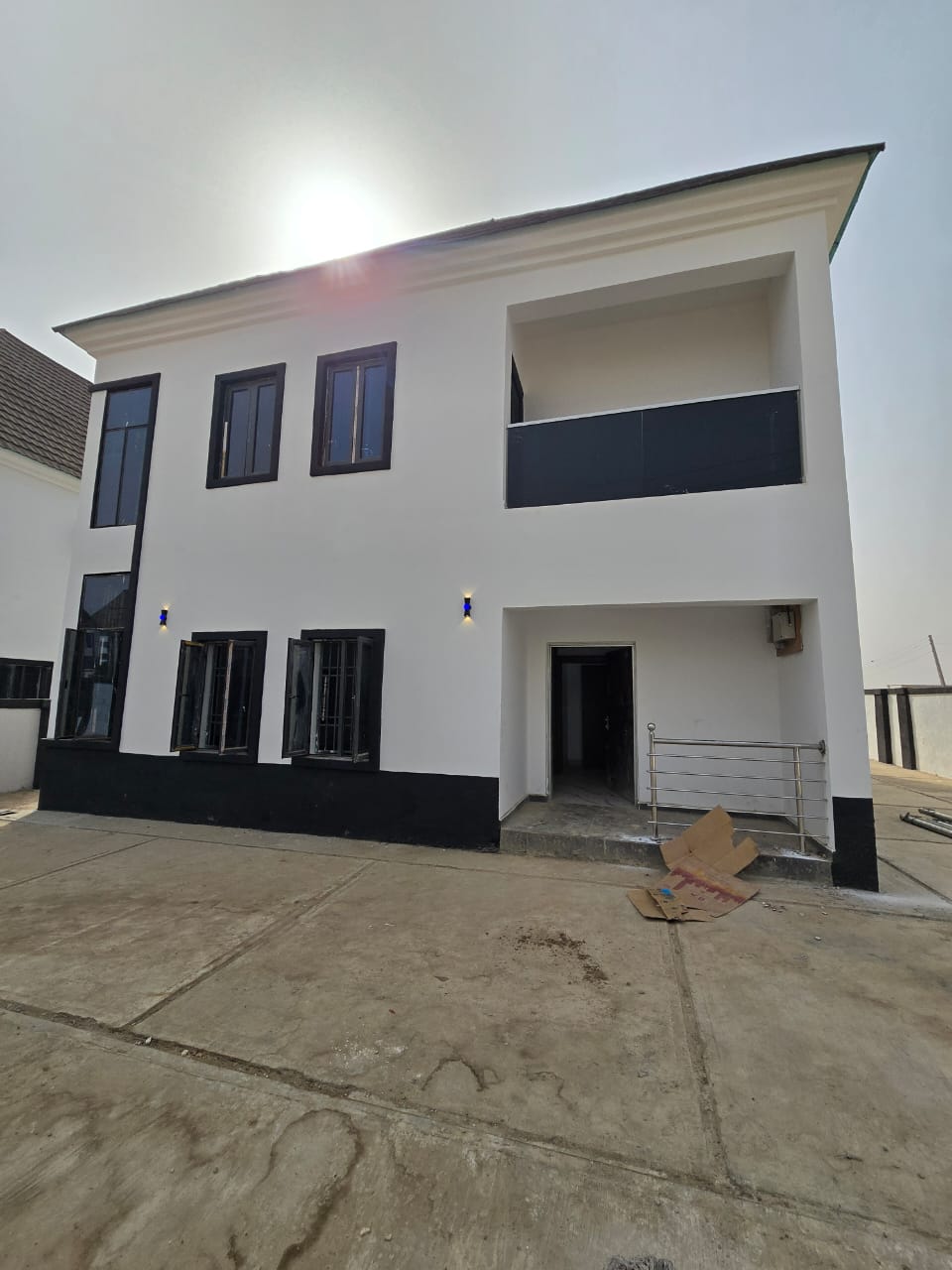 A 4 Bedroom Detached Duplex