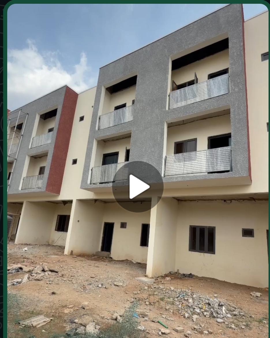 A spacious 4bedroom terrace duplex