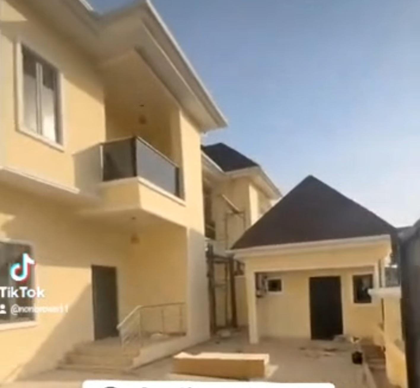 A 4bedroom Semi detached Duplex with a BQ