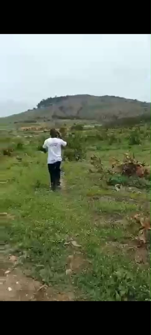 🌿 Big Land. Bigger Possibilities! A 1.54-hectare property in Kurudu, Abuja, with a dwarf fence already in place.
