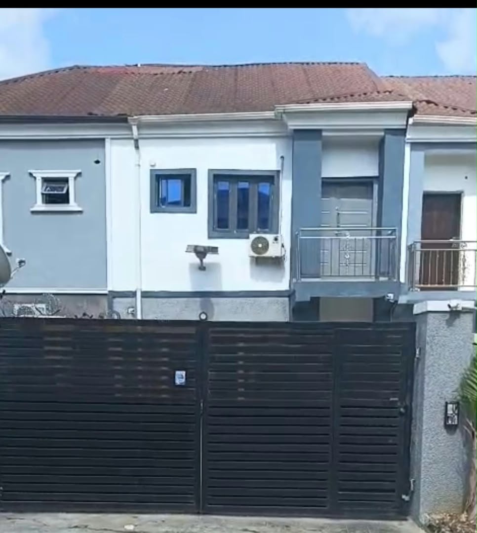 🏡 Your Next Address of Distinction | 4-Bedroom Semi-Detached Duplex with BQ Asokoro